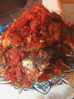 Foto resep Nila goreng balado🐟