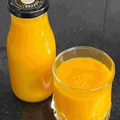 A picture of Homemade Mango 🥭 Frooti.