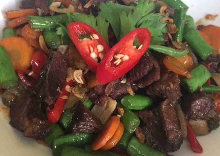 Resep Tumis Daging Sapi Praktis yang Enak