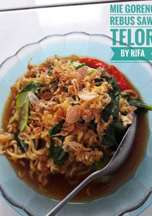 Foto resep Mie godok praktis