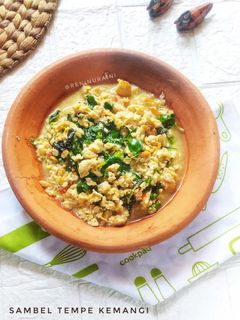 Foto resep Sambel Tempe Kemangi