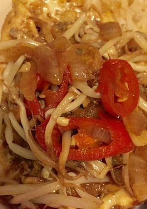 Foto resep Telur ceplok kuah kecap saos tiram