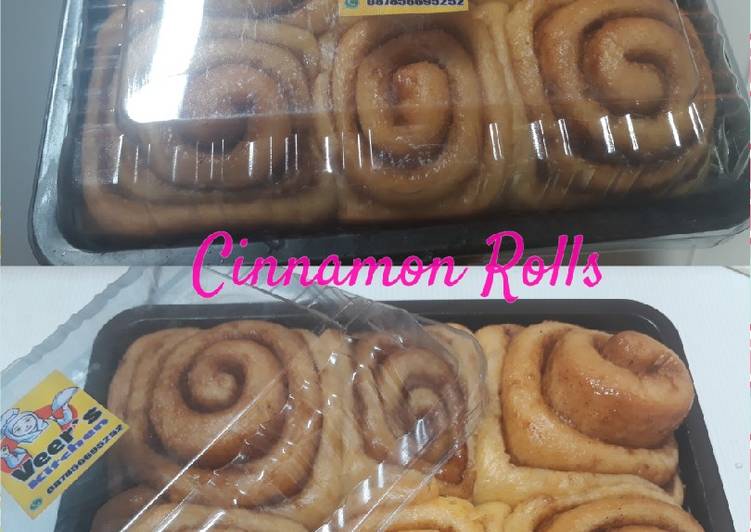 Resep: Cinnamon rolls endols Menu Enak