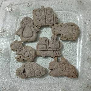 Galletas con galletas oreo