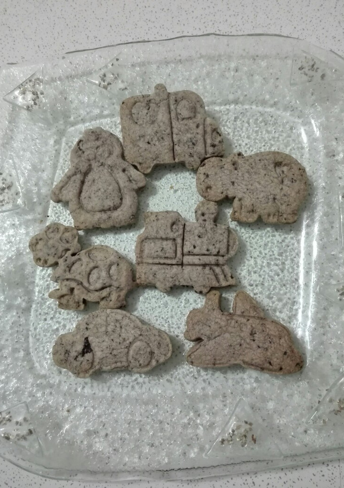 Una foto de Galletas con galletas oreo
