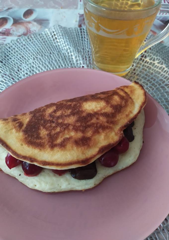 Млинець на сніданок
