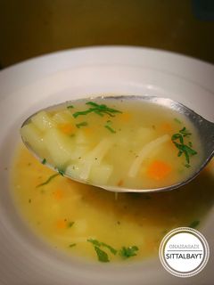 صورة لوصفة شوربة شعيرية