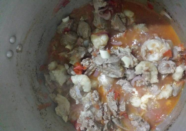 Mutton stew