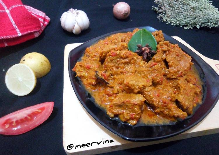 Resep Rendang yang Enak