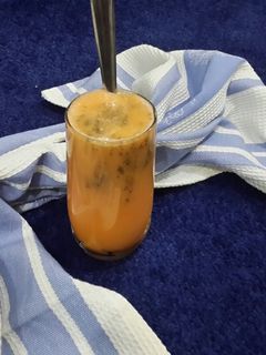 عکسی از دستور اسموتی ملون و دانه چیا