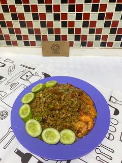 Foto resep Nasi Goreng Bumbu Kari