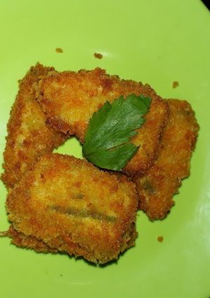 Foto resep Nugget Ayam Brotel (Brokoli Wortel)