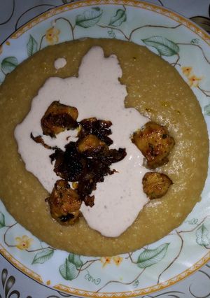 عکسی از دستور کاچی زواره ای (هلیم حلیم)