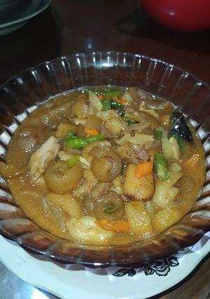Foto resep Kikil Tumis Pedas