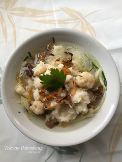 Foto resep Tekwan Palembang