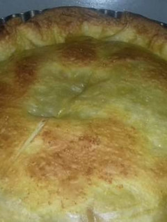 Una foto de Tarta de berenjenas