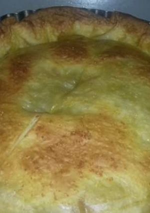 Una foto de Tarta de berenjenas