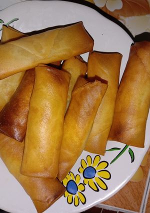 Gambar Popi ❤️ popia pisang