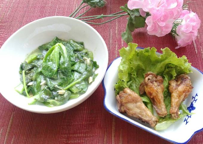 4. Ayam goreng Ngo Hiong