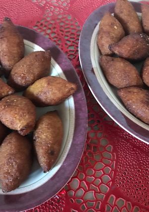 A picture of Simple Fried Kibbeh Without a Machine, with My Special Touch.