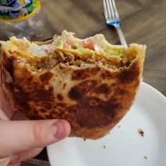 Crunchwrap A picture of Crunchwrap.