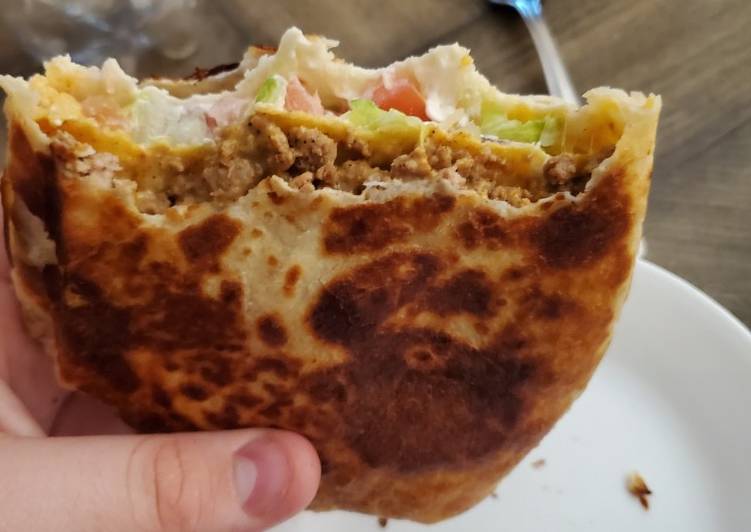 Recipe of Super Quick Crunchwrap