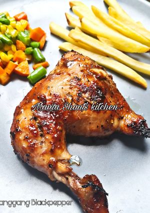 Foto resep Ayam Panggang Blackpepper