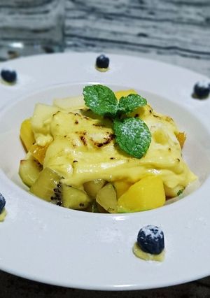 義式經典甜點★糖漬水果沙巴雍 ★ 的食譜成品照片