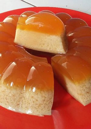 Foto resep Puding Santan Gula Merah