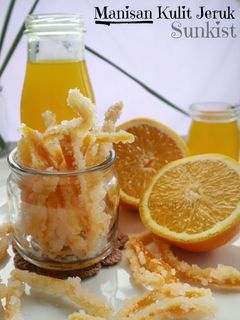 Foto resep Manisan Kulit Jeruk Sunkist