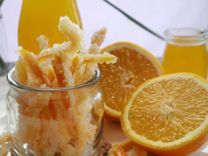 Cara Gampang Menyiapkan Resep Manisan Kulit Jeruk Sunkist yang Bisa Manjain Lidah Anti Ribet, Mantap Sekali