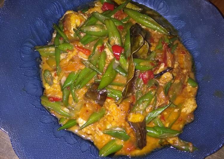 Cara Gampang meracik Oseng buncis terasi, Enak