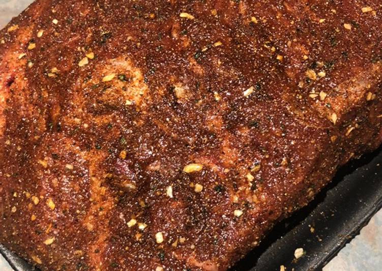 Recipe of Quick Steak/Rib/Roast Rub for BBQ or Smoking