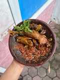 Ayam Goreng Pandaan (manis)