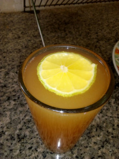 A picture of Fruits juice.