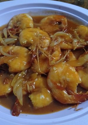 Foto resep Udang Asam Manis