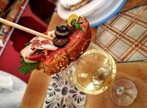 Una foto de Tapas españolas
