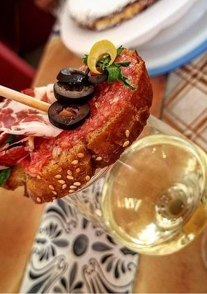 Una foto de Tapas españolas