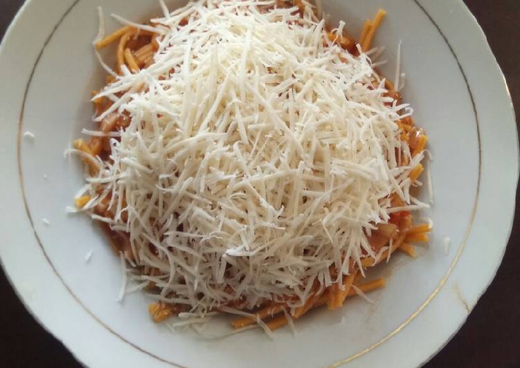 Spaghetti Bolognaise