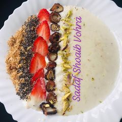 A picture of Oatmeal (porridge).