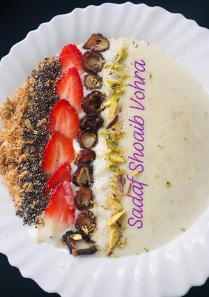 A picture of Oatmeal (porridge).