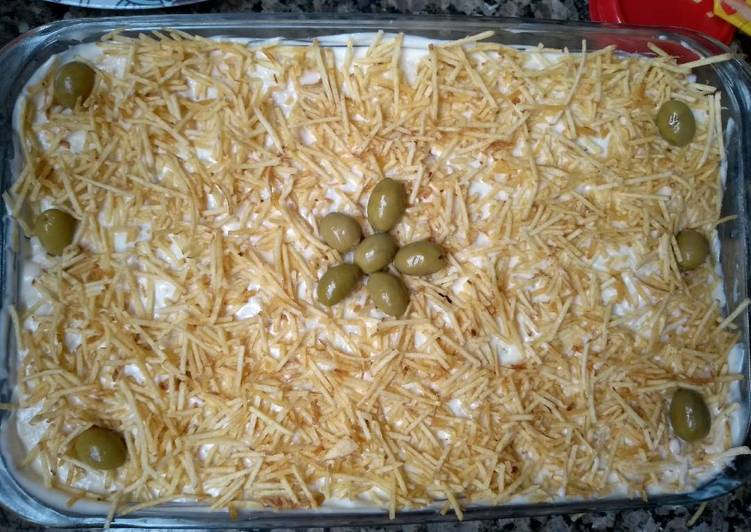 Torta fria de frango