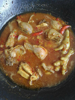 Foto resep Ayam Kuah Asam Pedas