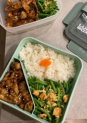 Hình của món Bento box 11.