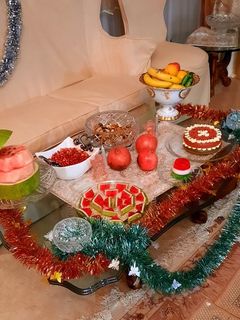 عکسی از دستور میز یلدا ۹۹