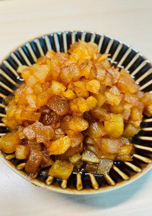 蘋果果醬｜過熱水蒸氣烤箱微波爐 的食譜成品照片