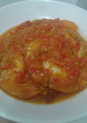 Foto resep Sambal Telur Ceplok 🍳🍳