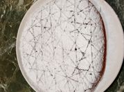 Una foto di torta in padella