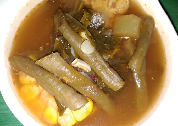 Sayur asem racik