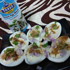 Boiled Egg Salad A picture of Boiled Egg Salad.